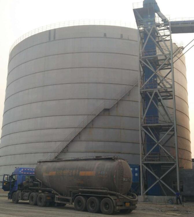 山丹5万吨钢板库