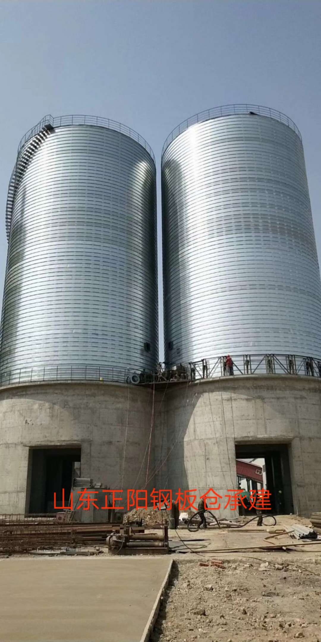 山丹5000吨卷板仓 卷板库