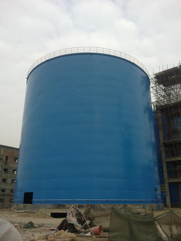 山丹1万吨大型钢板库