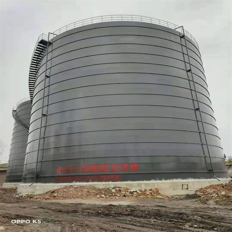 山丹3万吨大型钢板库