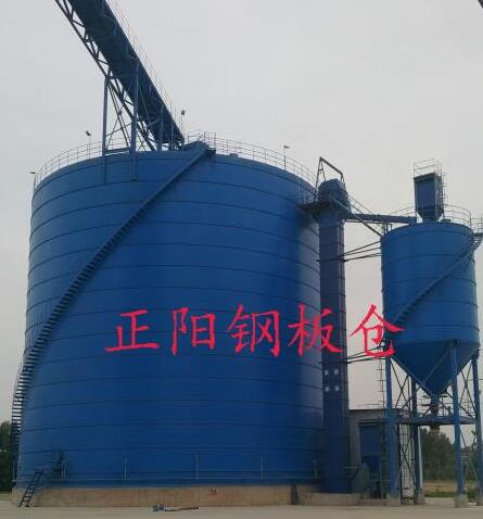 山丹大型矿粉钢板库